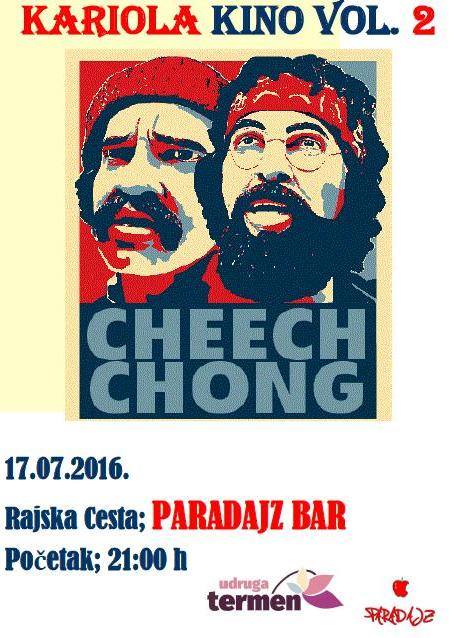 Kariola kino vol. 2 u Paradajz baru