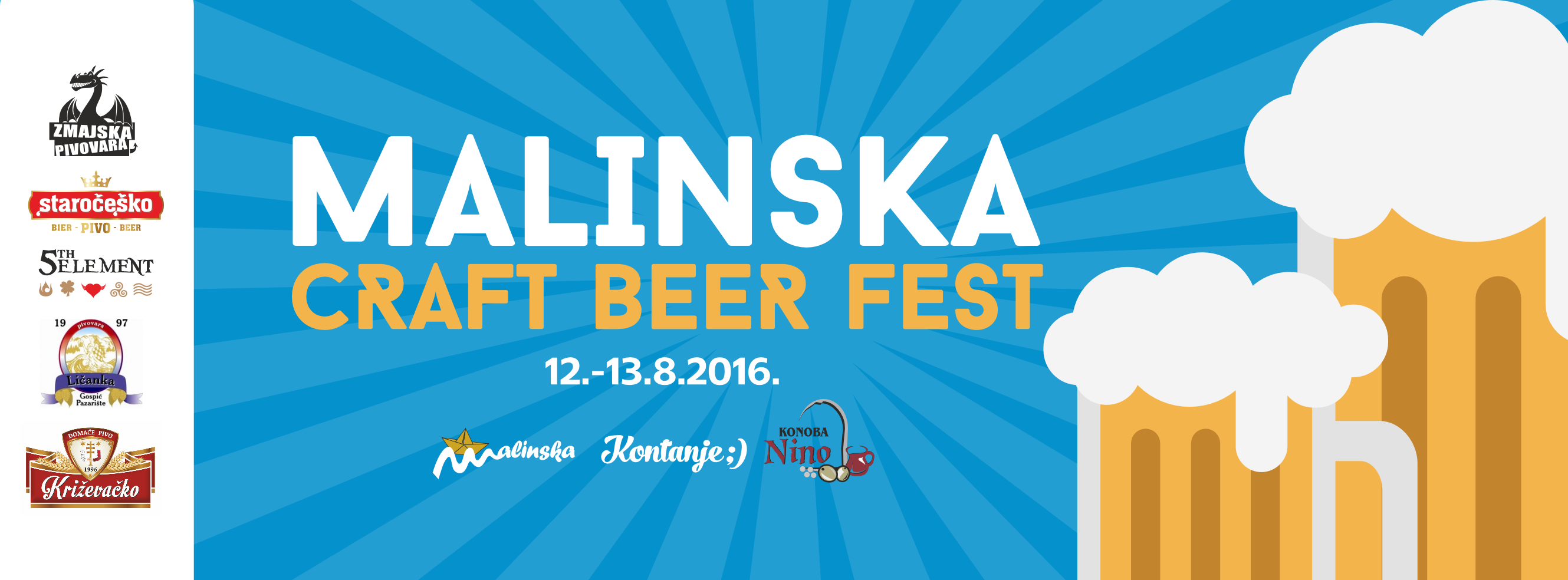 Dani piva u Malinskoj