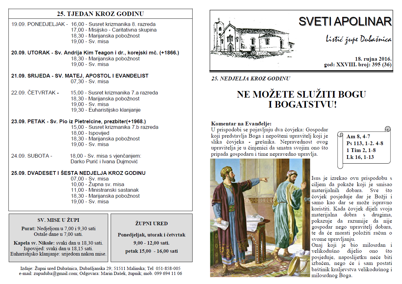 25-nedjelja-a