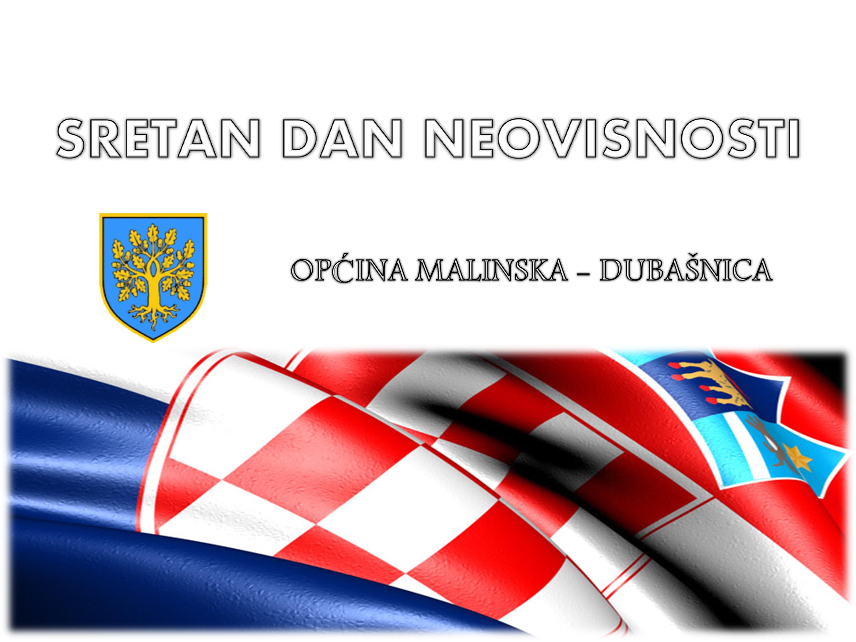 Sretan Dan neovisnosti Republike Hrvatske!