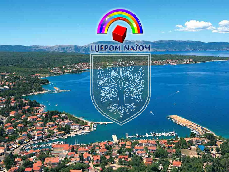Najava gostovanja emisije Lijepom Našom u Malinskoj