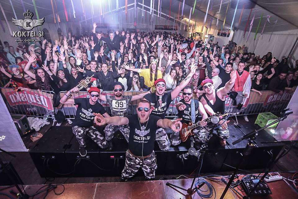 Maškarano ludilo pasanu subotu