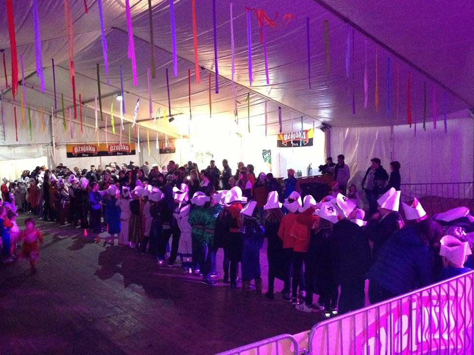 Održana vesela maškarana dječja reduta