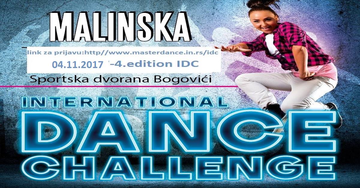 4. International dance challenge -IDC-  u Malinskoj, 04. studenoga 2017. godine