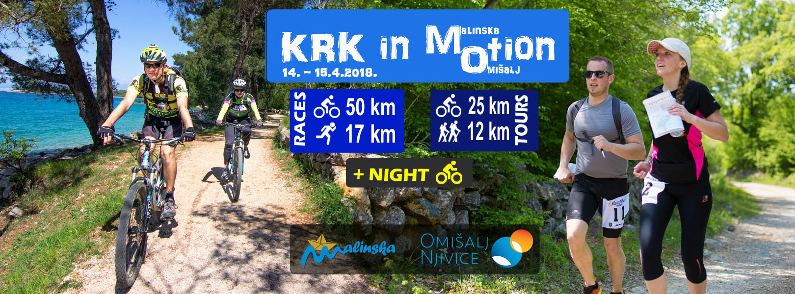 Krk in MOtion – provedite aktivan vikend u Malinskoj