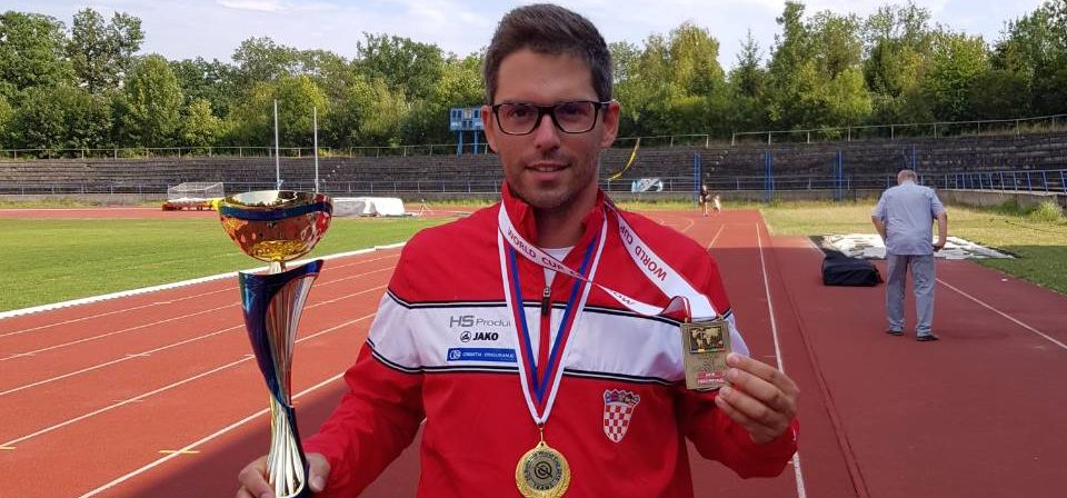 Samostreličar Andrej Krstinic osvojio dva zlata