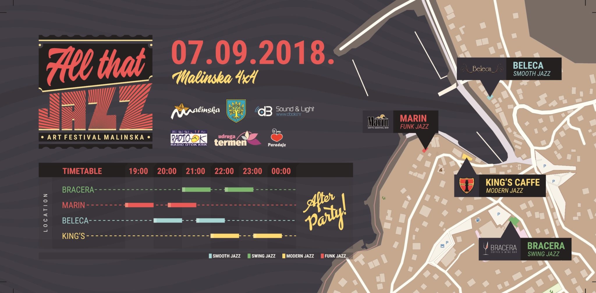 All That Jazz Art Festival – 06.09. – 08.09. 2018. g.