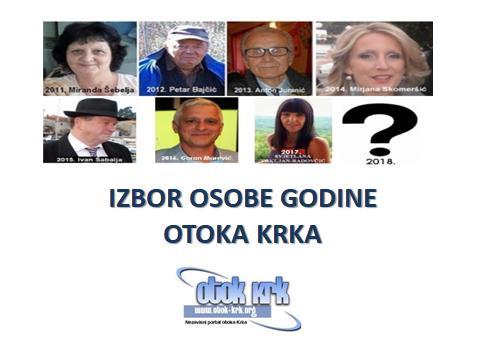Kreće postupak izbora osobe godine otoka Krka za 2018. godinu