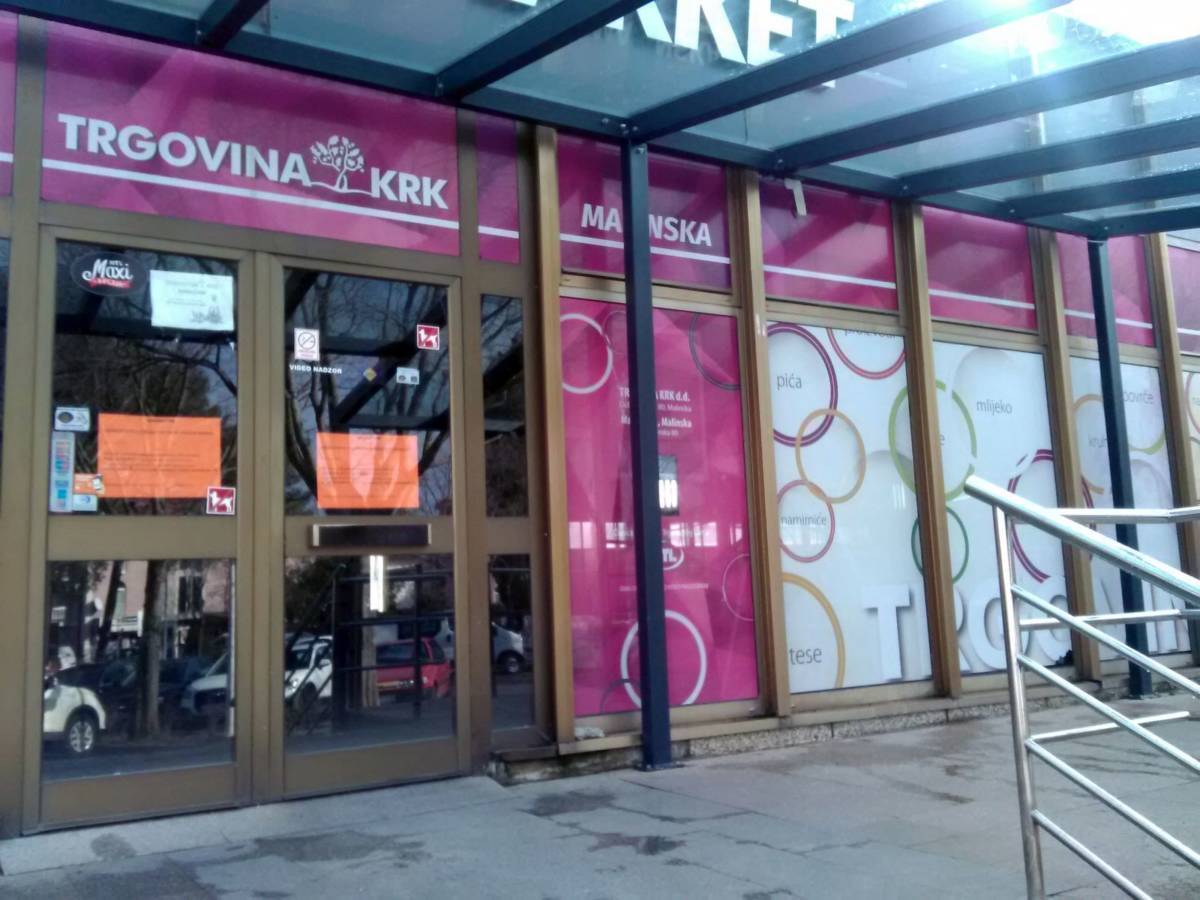 Obnova Marketa Trgovine Krk u Malinskoj