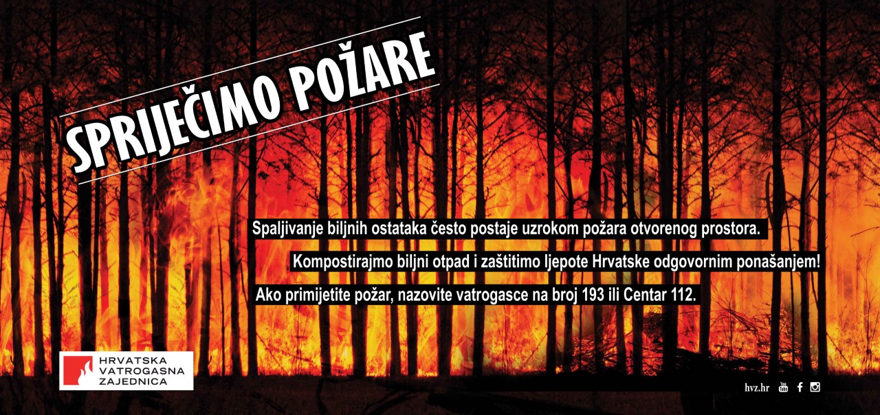 SPRIJEČIMO POŽARE!