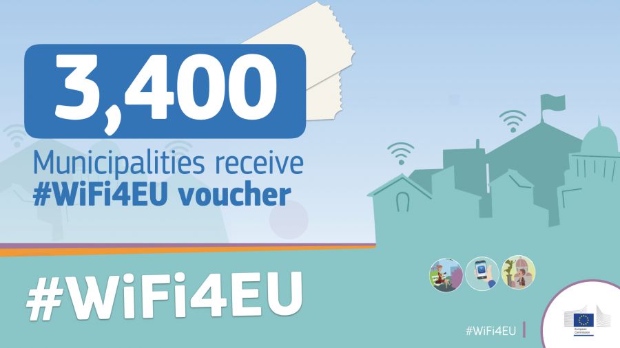 Europska unija financira troškove opreme i instaliranja pristupnih točaka bežičnog inerneta na javnim površinama!