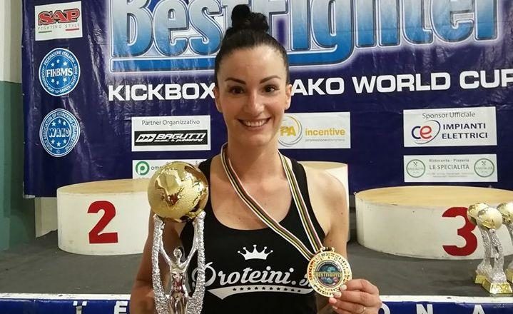 Ana Znaor Milohnić ulazi u Međunarodnu kuću slave borilačkih sportova