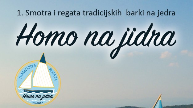 1. smotra i regata tradicijskih barki na jedra Malinska, 17. – 18. kolovoza 2019.