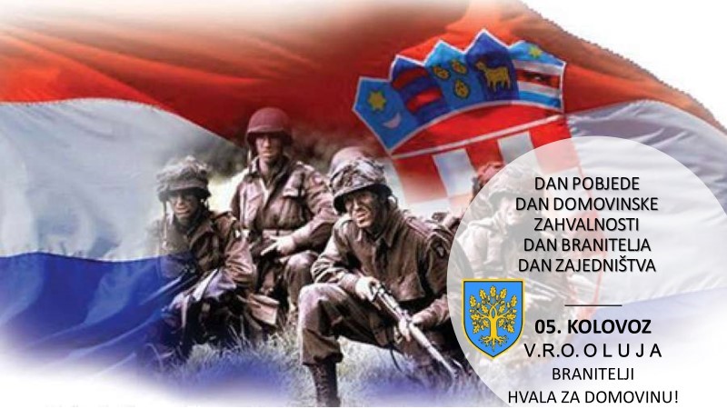 05. kolovoza – Dan pobjede i Domovinske zahvalnosti, Dan hrvatskih branitelja