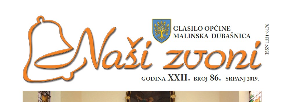 Novi broj Općinskog glasila Naši zvoni