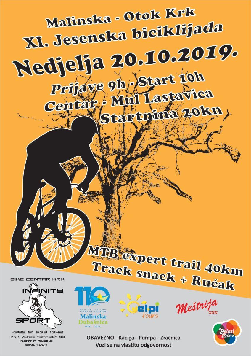 11. jesenska biciklijada u Malinskoj – Dubašnici