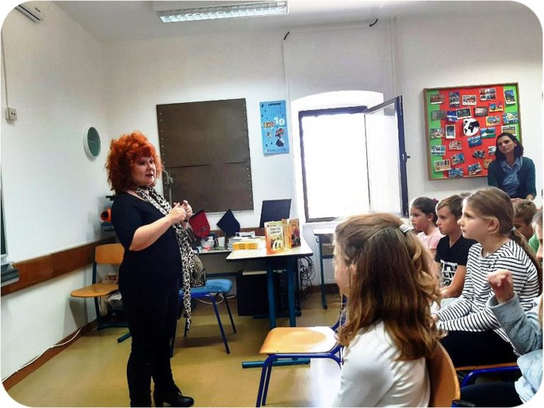 Mjesec hrvatske knjige u Osnovnoj školi