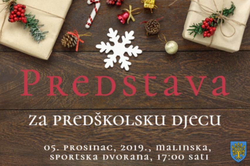 Predstava za predškolsku djecu povodom blagdana Svetog Nikole!