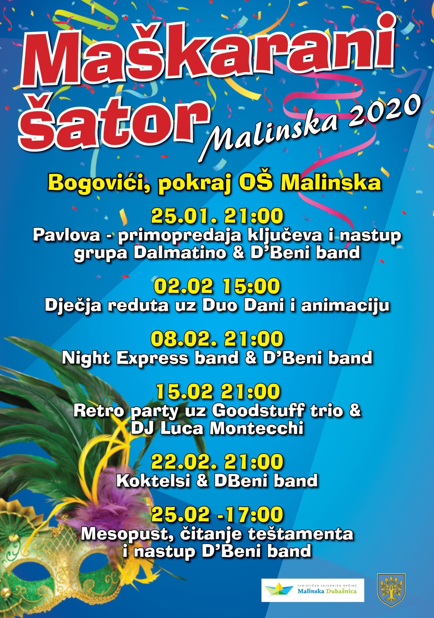 Mesopust u Dubašnici