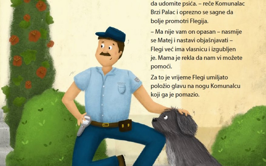 Prelistajte slikovnicu Izgubljeni Flegi koja djecu poučava o zaštiti životinja!