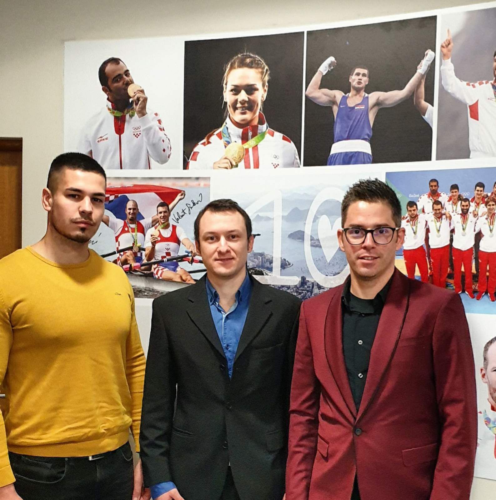 Posebno priznanje HHO-a Hrvatskoj samostrelskoj reprezentaciji čije je član Andrej Krstinić