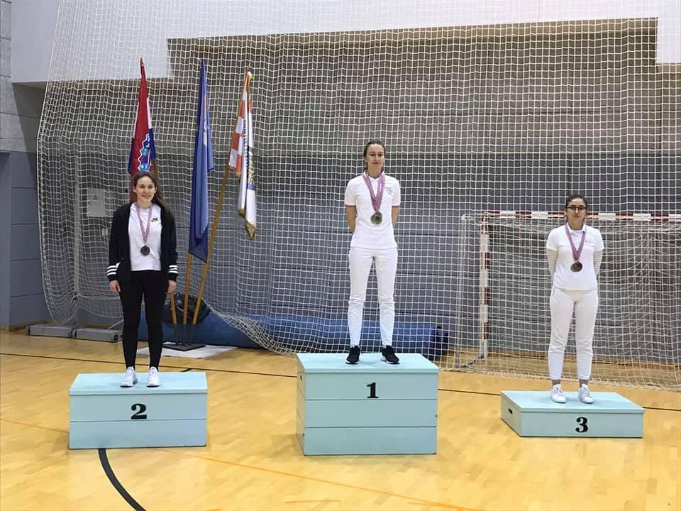 Veliki uspjeh Martine Milčetić na državnom prvenstvu u samostrelu