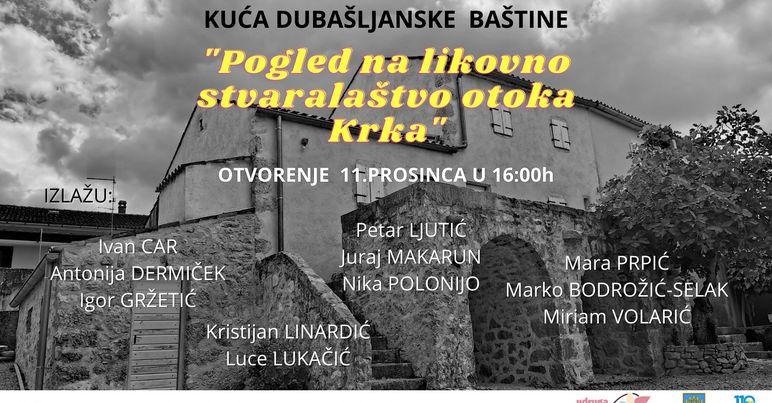 Pogled na likovno stvaralaštvo otoka Krka