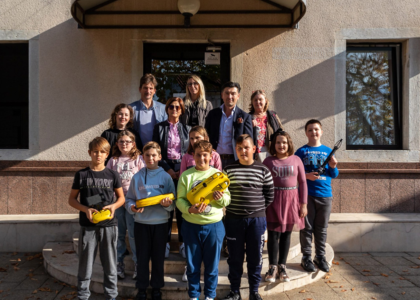 Mali robotičari i ekološka grupa dobili su vrijednog podvodnog robota