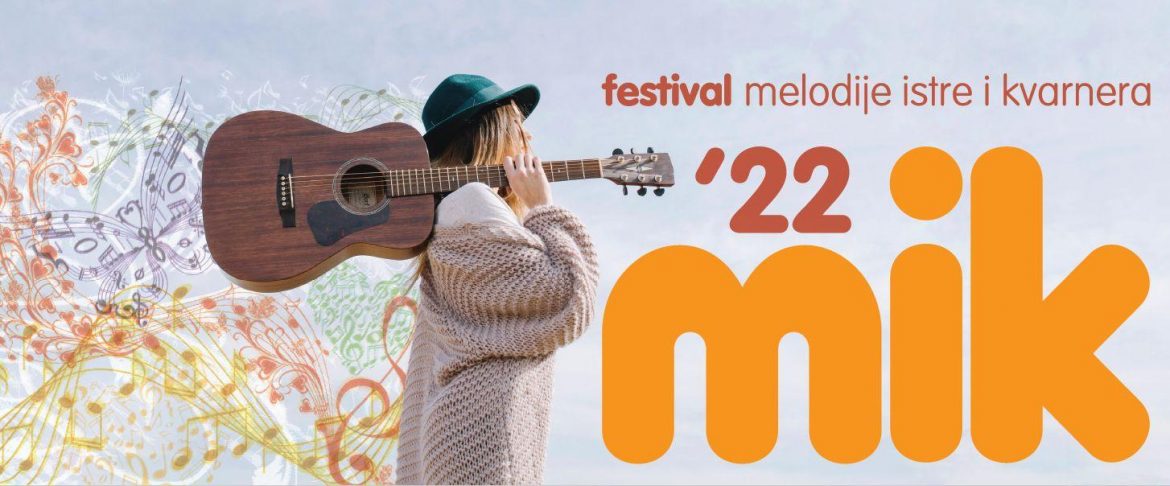 MIK 2022 – Skladbe i izvođači ovogodišnjeg festivala – 26.06.2022. u Malinskoj!
