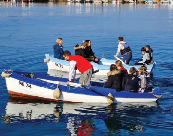 Mladi robotičari i ekolozi u prvoj pustolovini projekta Građanska znanost: mjerenja i promatranja mora