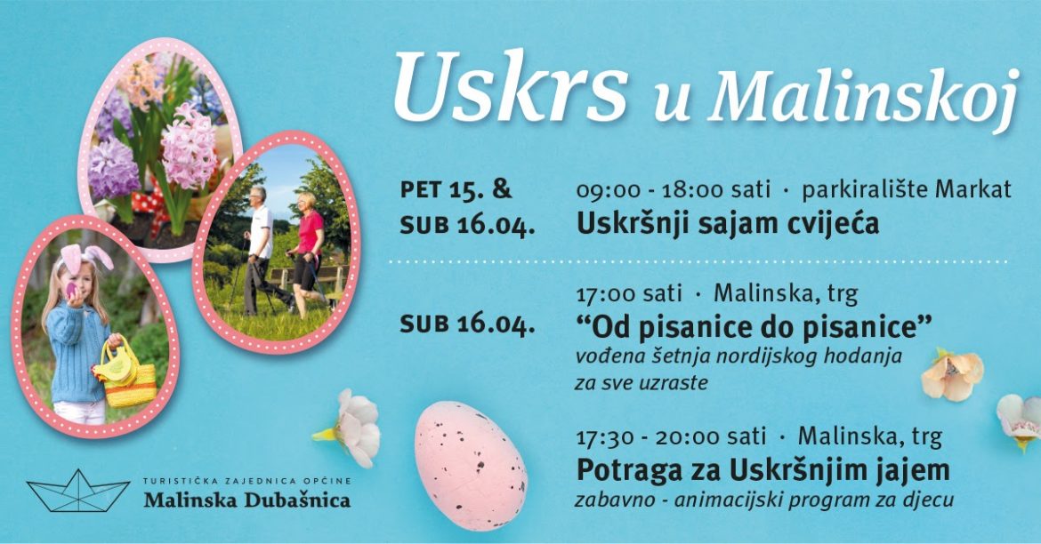 Uskrsni blagdani u Malinskoj