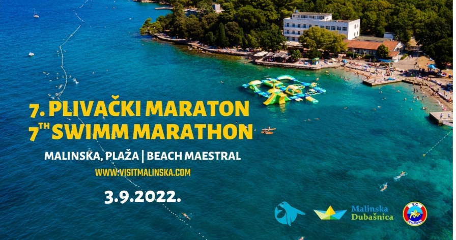 Održan maraton Malinska pliva