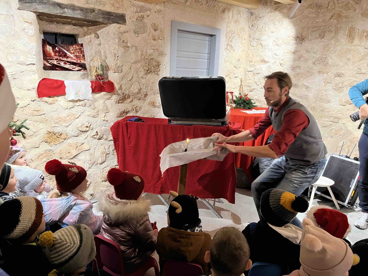 Vesela Adventska nedjelja u Malinskoj