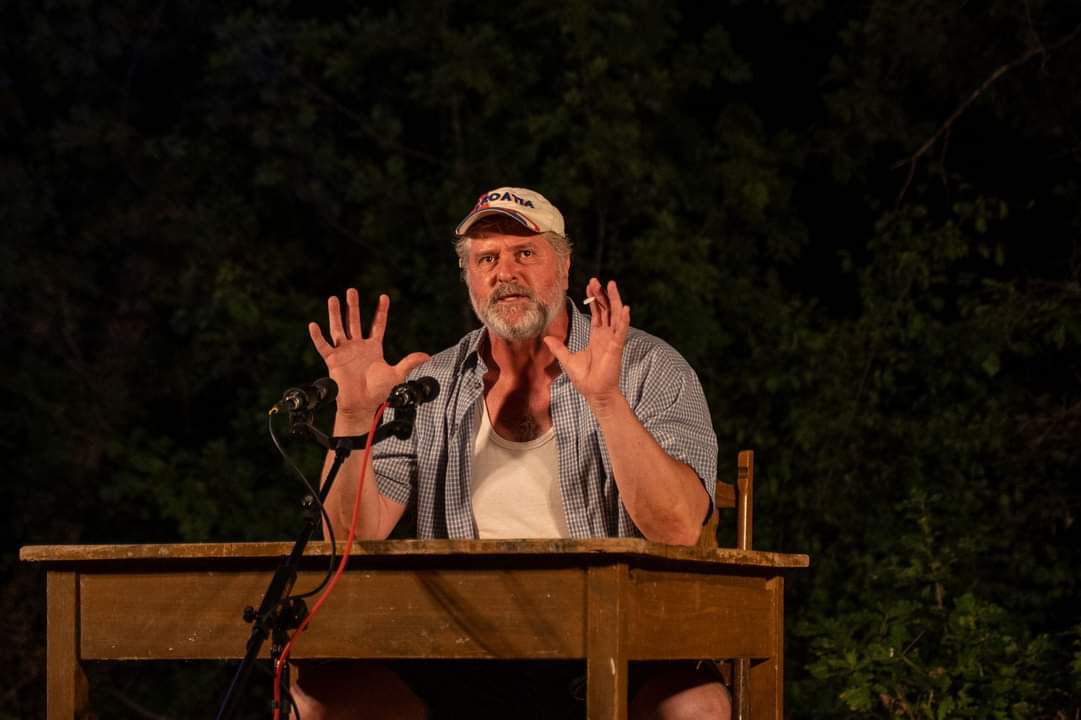 Predstava “OČI UOČI ZGOSPOD’NON”