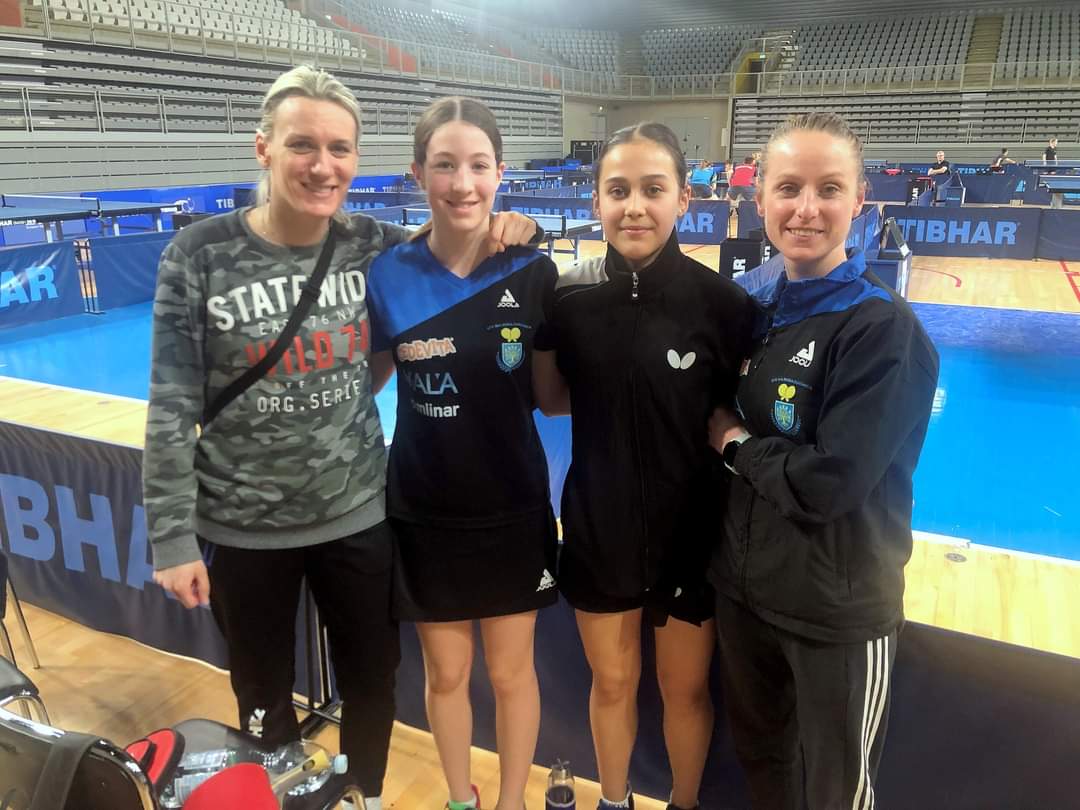 Uspješno državno prvenstvo u stolnom tenisu za juniore/juniorke i mlađe kadete/kadetkinje za STK Malinska – Dubašnica