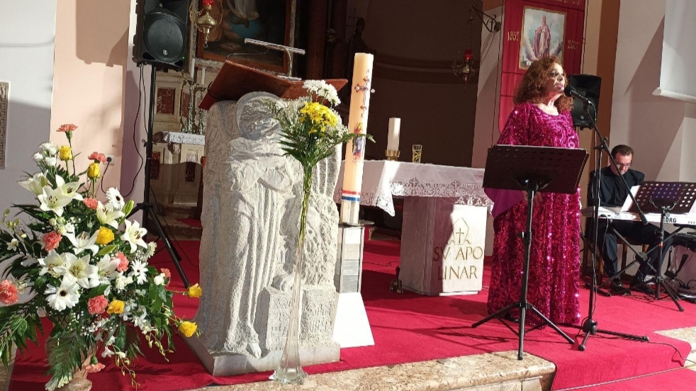 Uskršnji koncert Radojke Šverko u Malinskoj