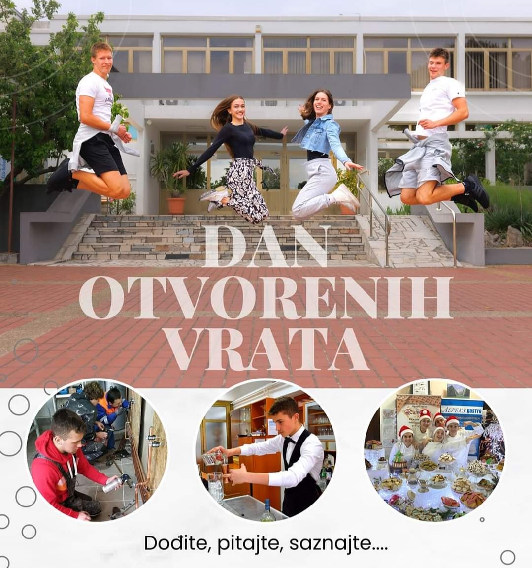 Dan otvorenih vrata u krčkoj srednjoj školi