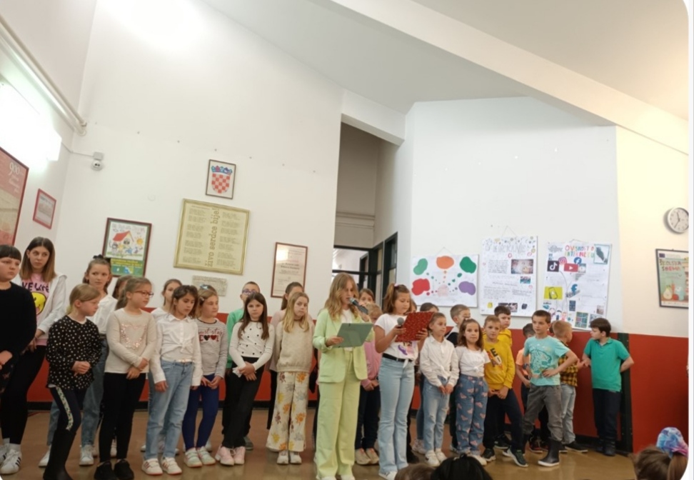 Majčin dan svečano obilježen u školi Malinska – Dubašnica