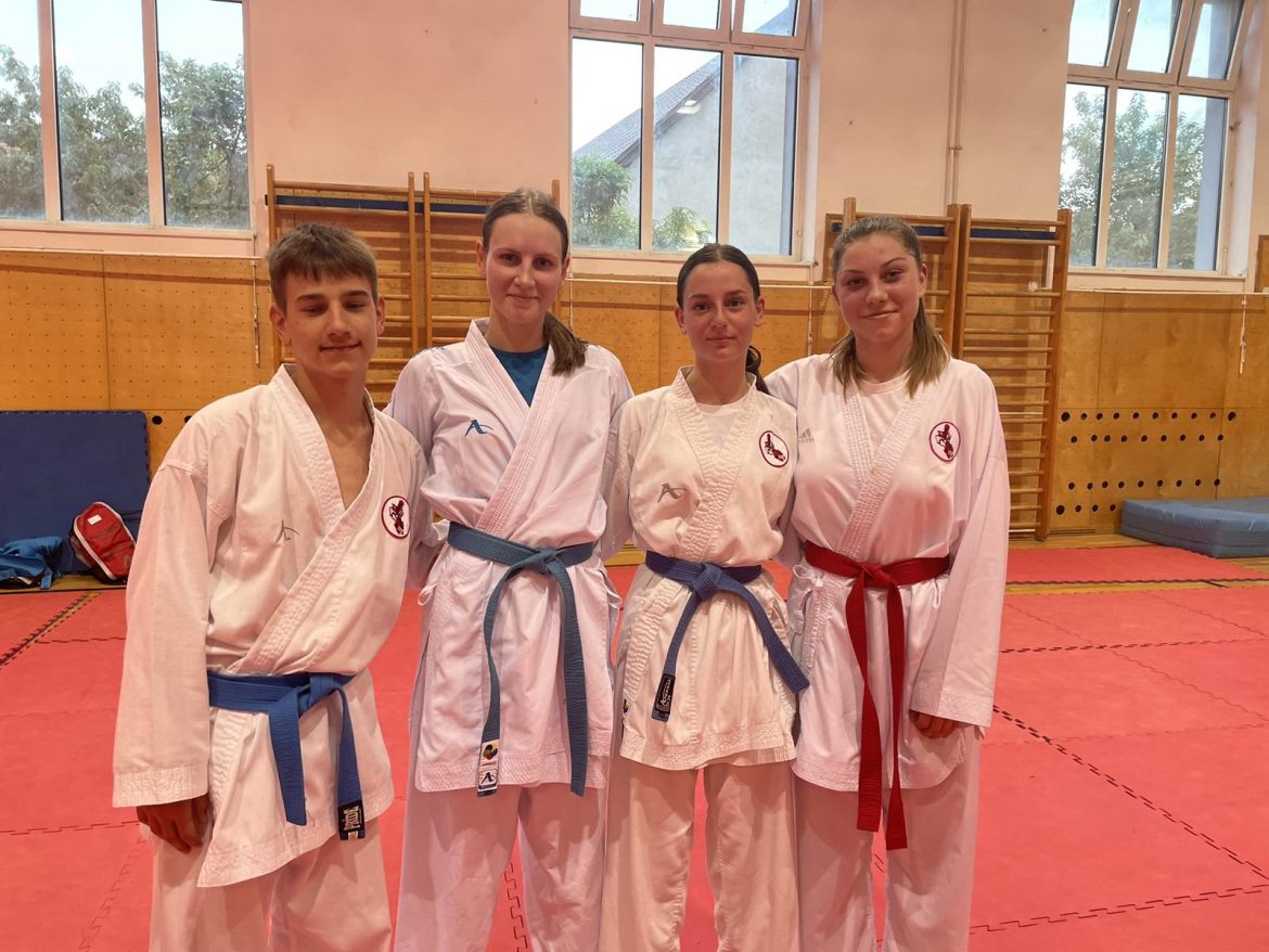 Započeo ciklus priprema nacionalne reprezentacije u karateru