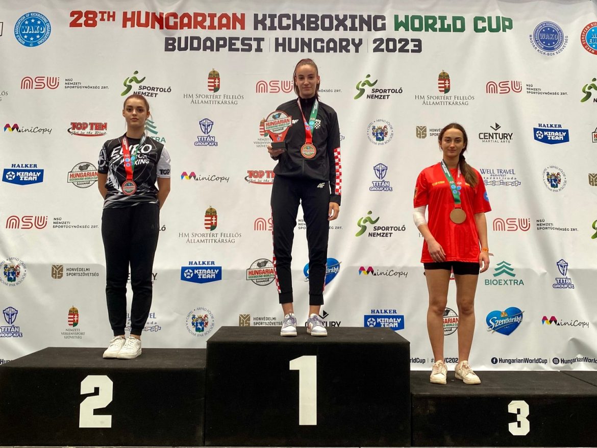 Eli Znaor zlato i bronca na Svjetskom kickboxing kupu u Budimpešti