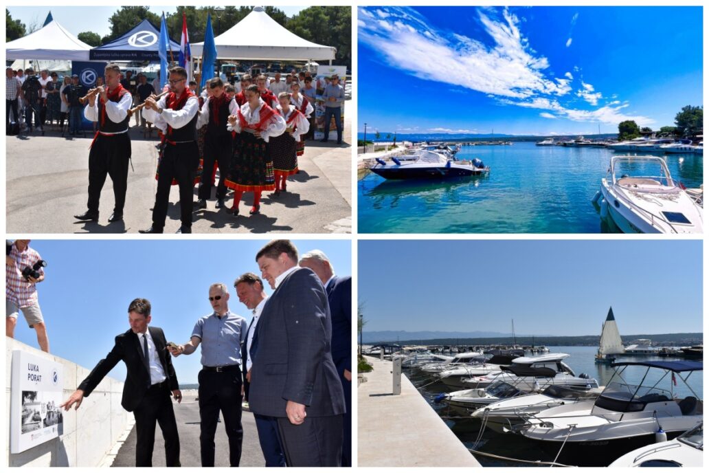 Novi list-  Otvorena luka Porat: “Novi kamenčić u mozaiku hrvatske lučke renesanse”