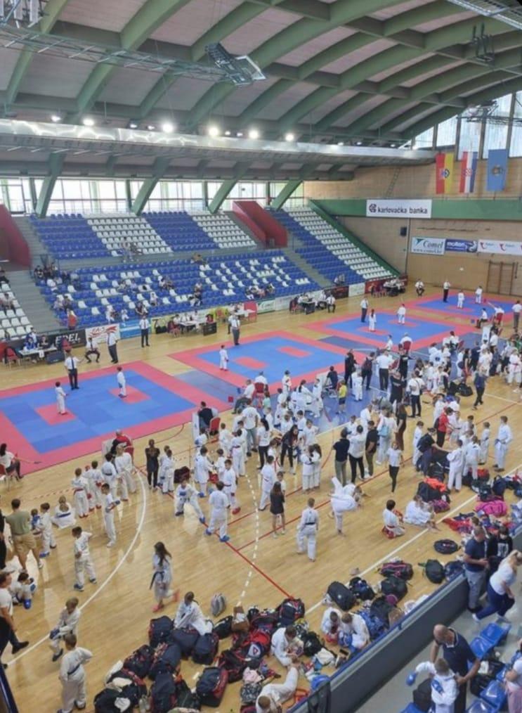 Održano Karate natjecanje – Karlovac Open 2023.
