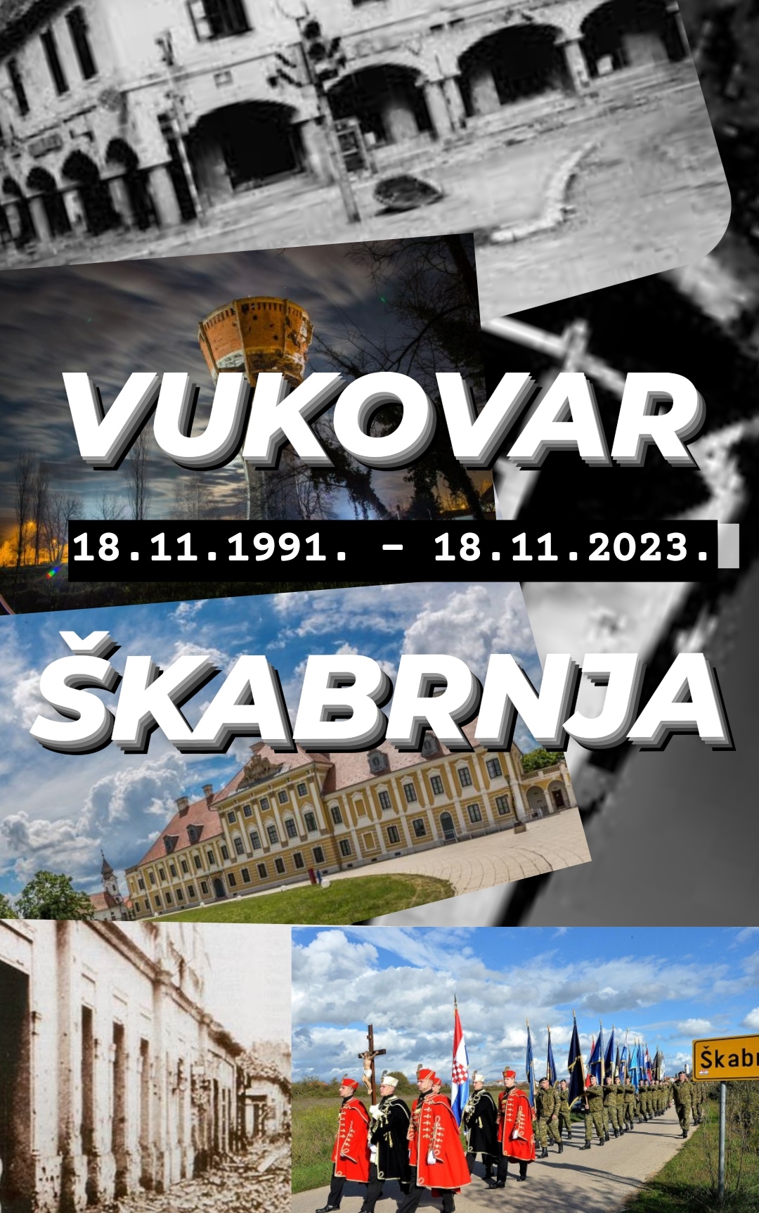 33. obljetnica stradanja Vukovara i Škabrnje