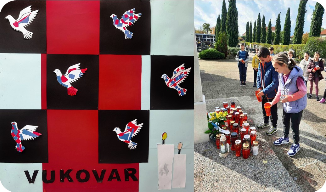 I u našoj školi Vukovar svijetli!