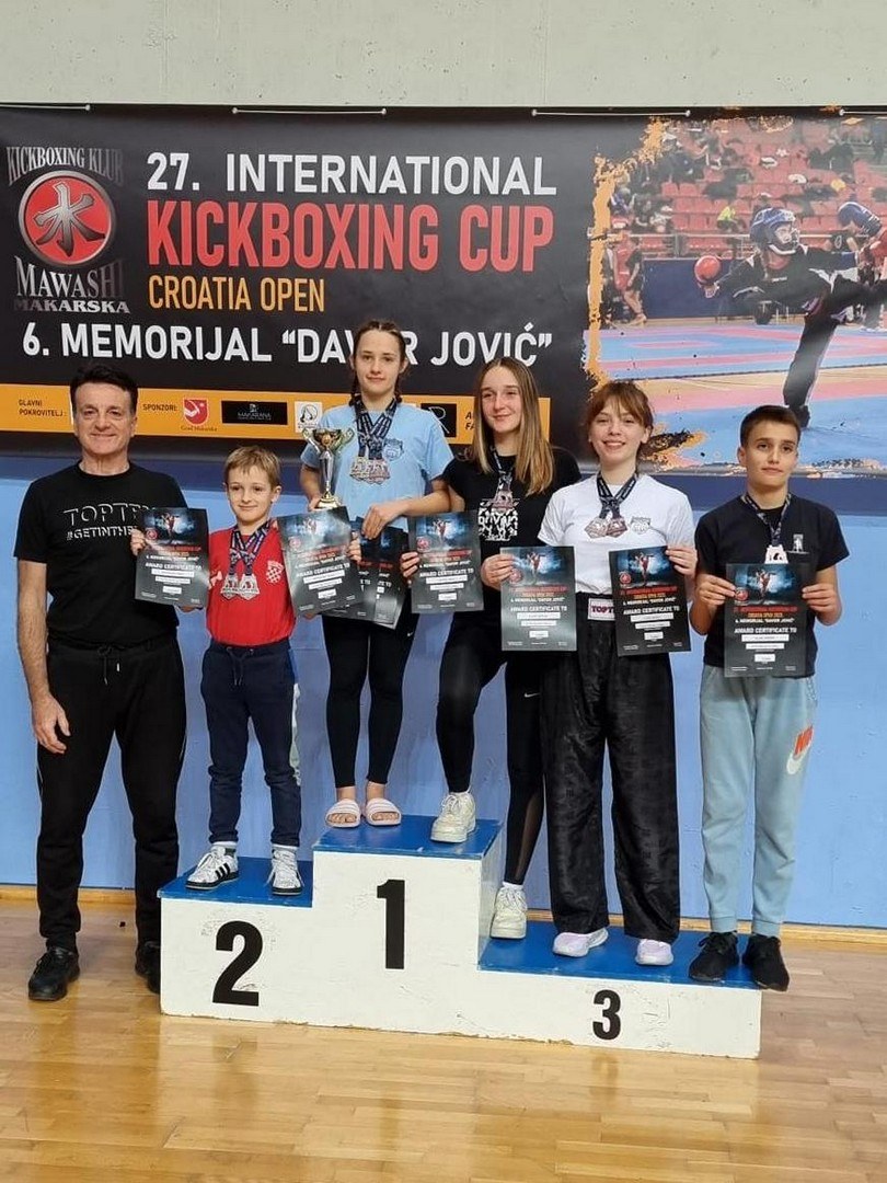 Međunarodni kickboxing turnir „Croatia Open 2023. – Memorijal Davor Jović“