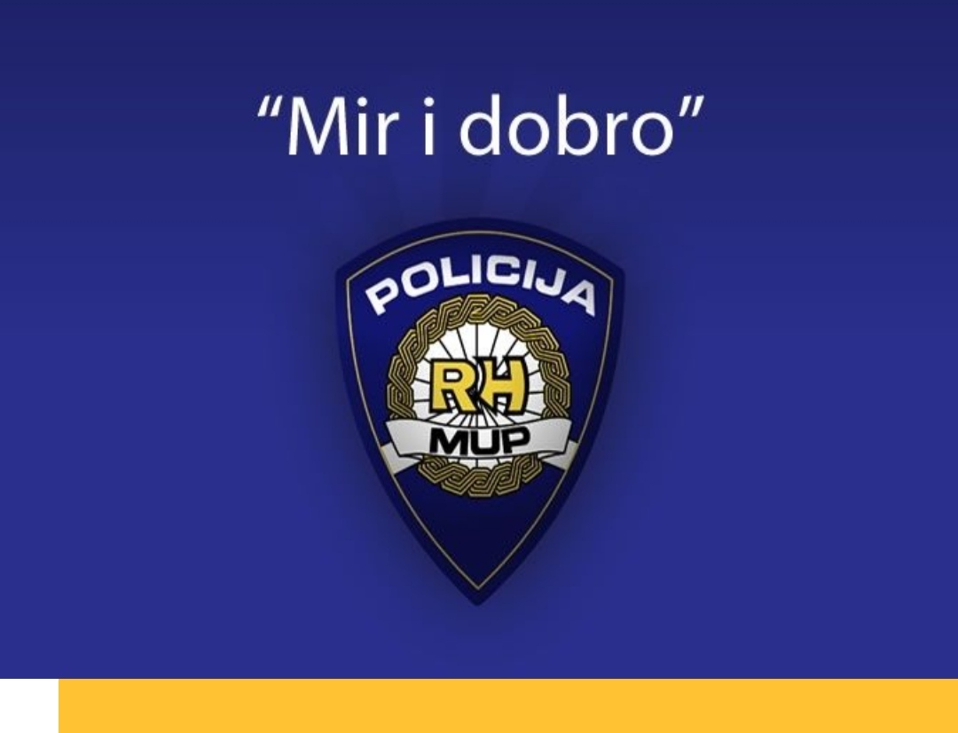 MUP: počinje akcija Mir i dobro 2023/2024.
