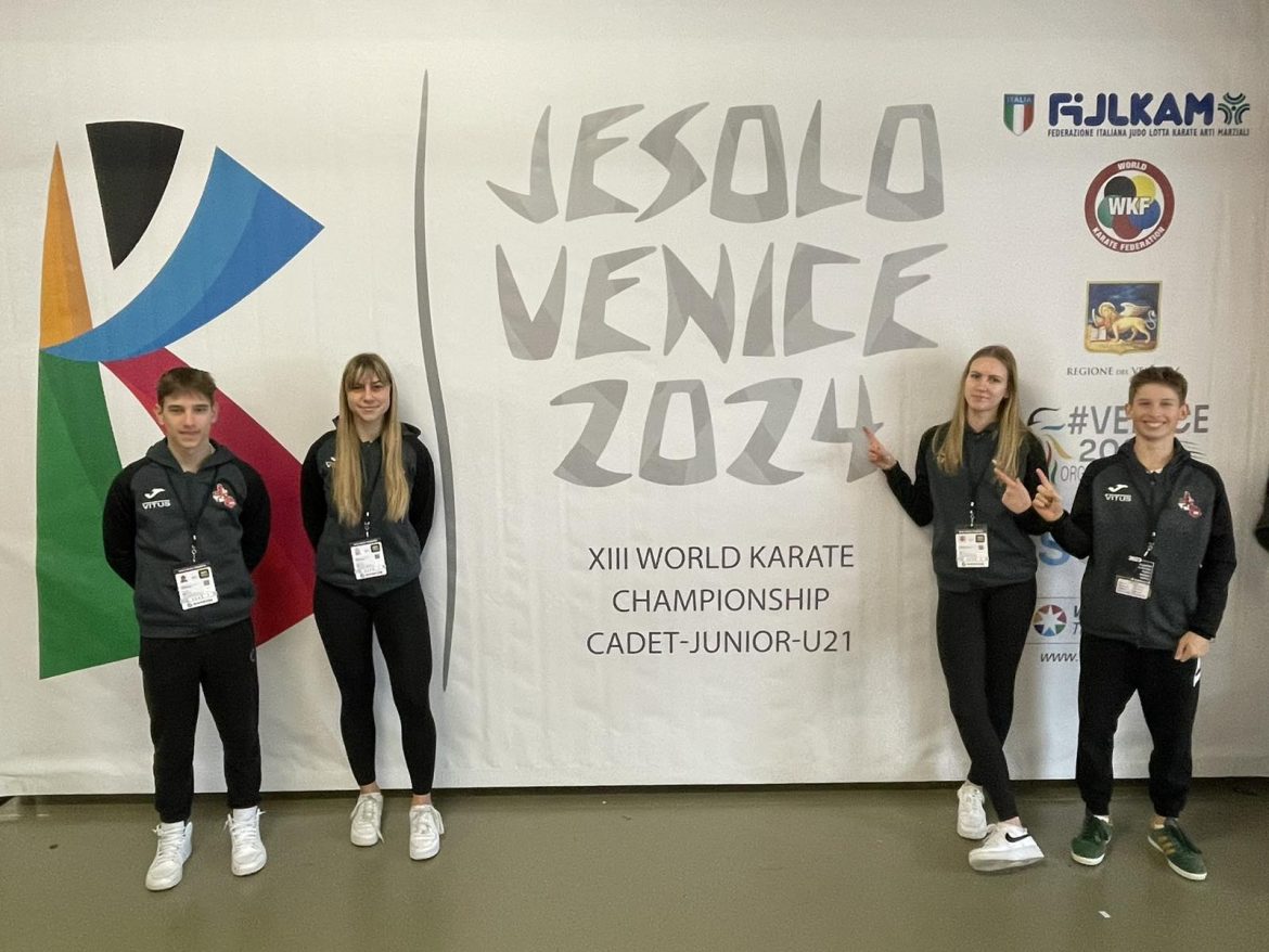 Luca Mrakovčić Wernoth u finalu grupe na Ligi za mlade u Veneciji