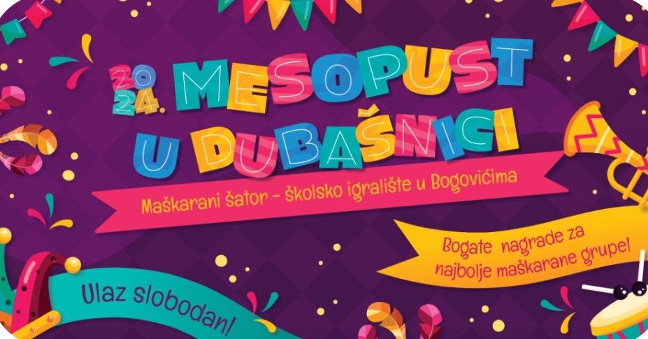 MESOPUST U DUBAŠNICI