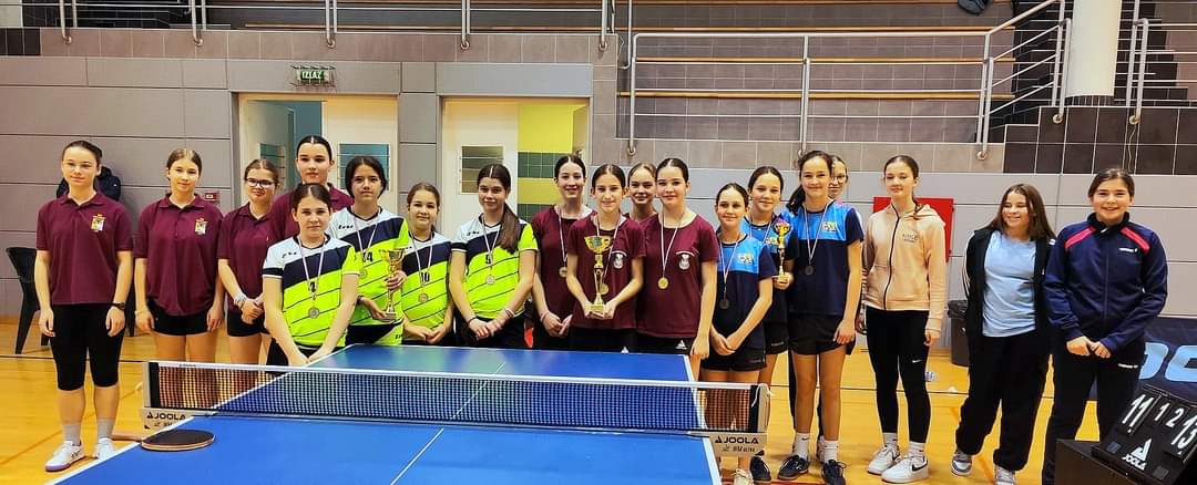 U Malinskoj je održano Županijsko prvenstvo ŠSD OŠ Primorsko – goranske županije u stolnom tenisu