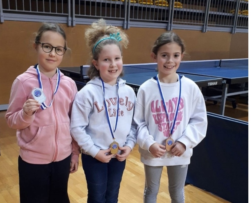 Odlični rezultati malinskarskih stolnotenisača/ica!